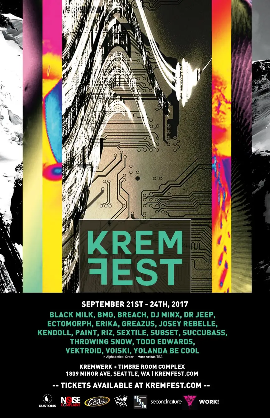 KremFest 2017 Official Festival Poster