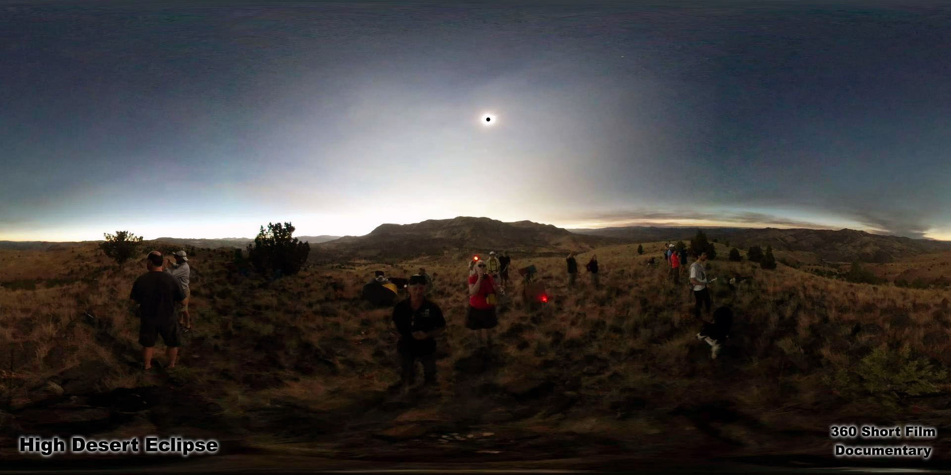 High Desert Eclipse
