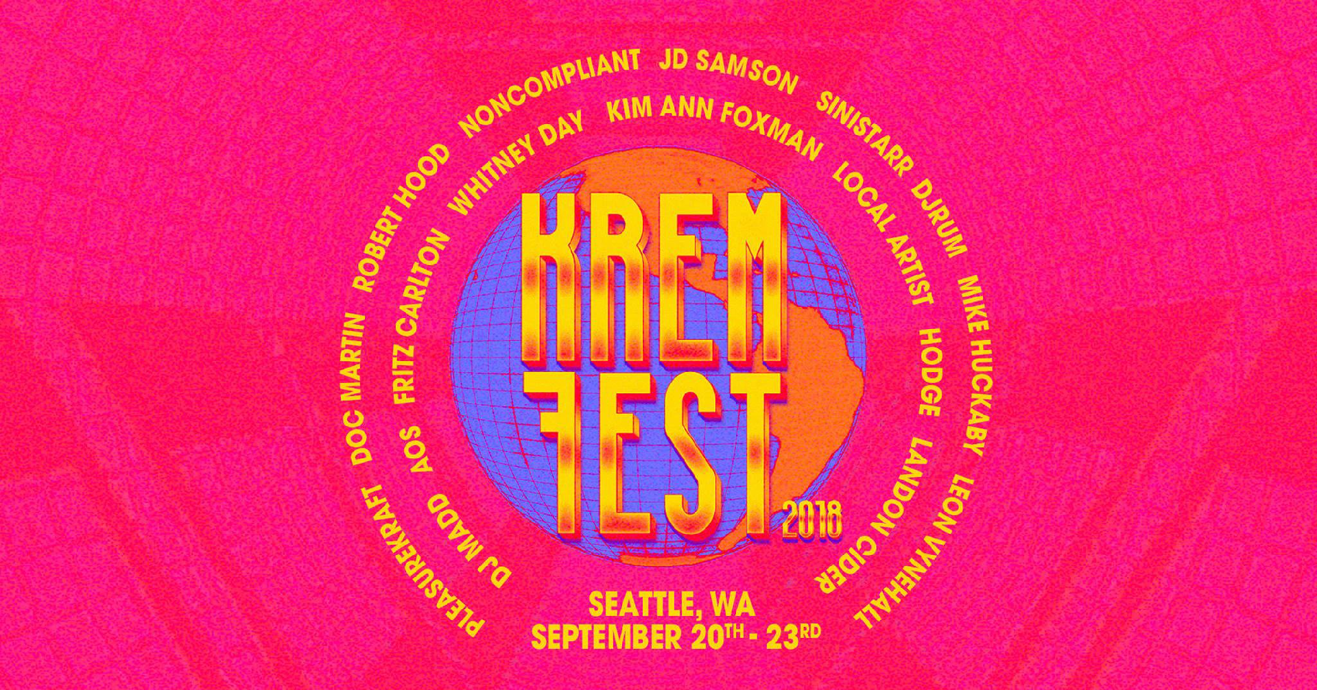 KremFest 2018 Program Cover