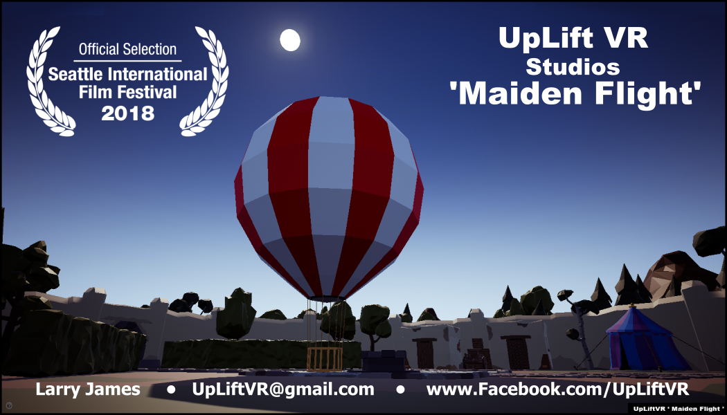 UpLiftVR Studios Maiden Flight SIFF 2018 Selection