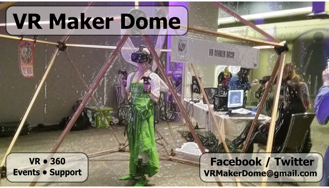 VR Maker Dome Geodesic Dome at Kremfest 2018