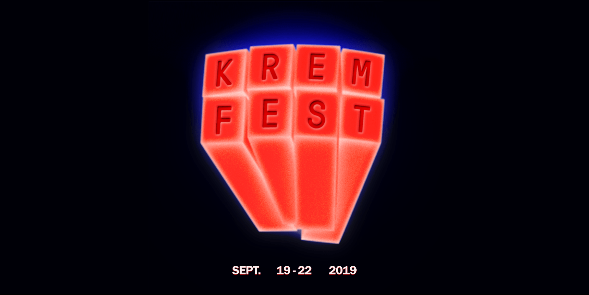 KremFest 2019 Program Cover