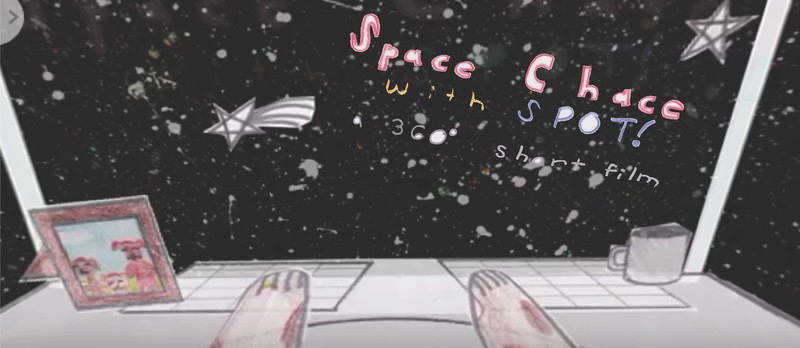 Space Chase with Spot!