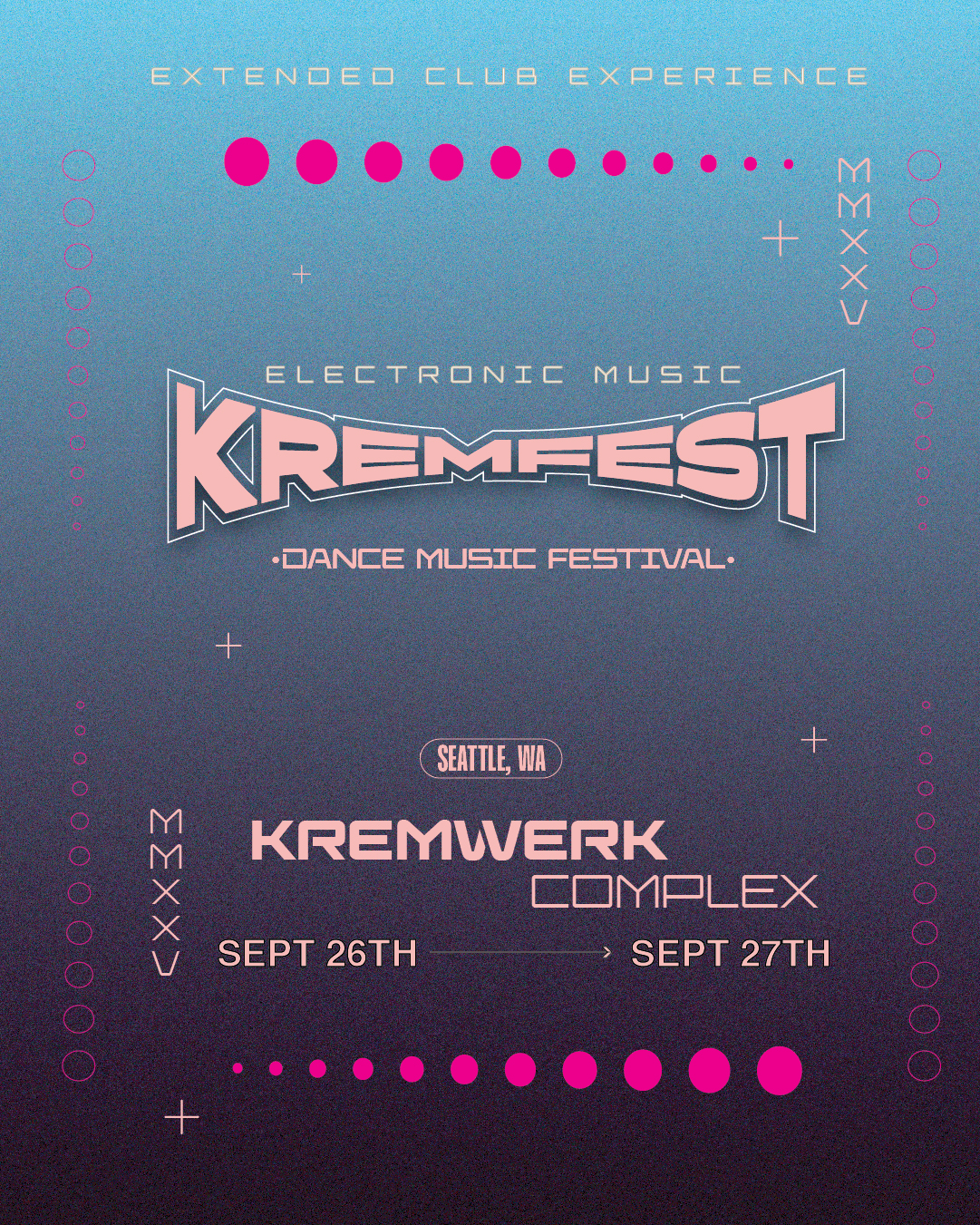 KremFest 2025 Poster