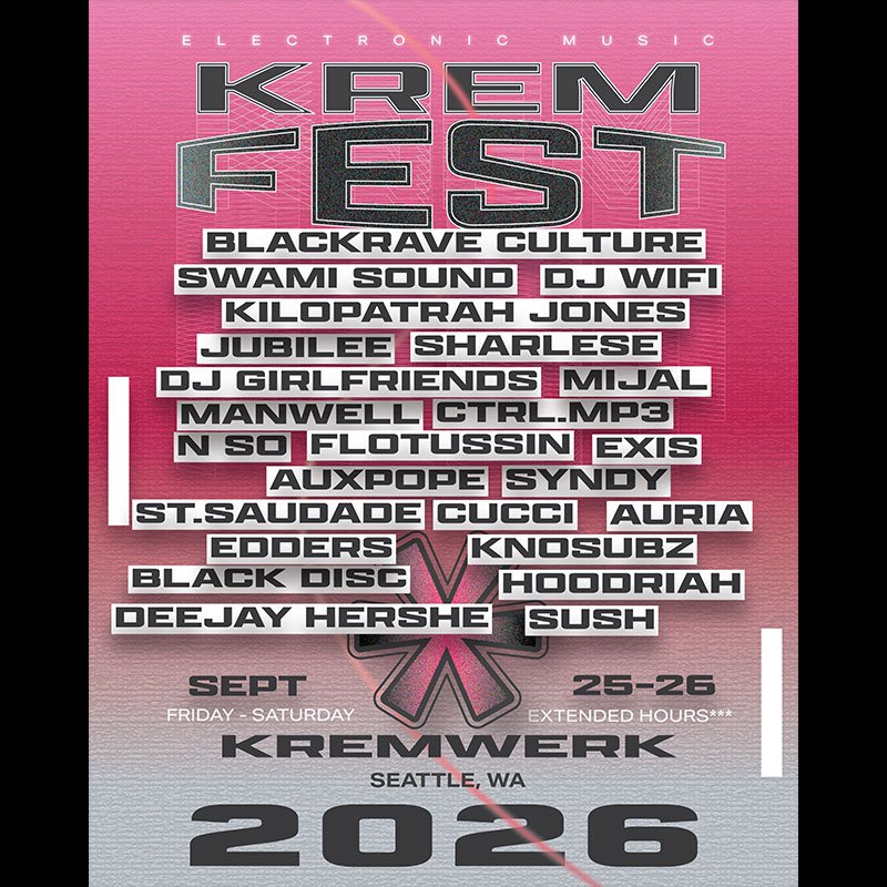 KremFest 2026 Official Poster